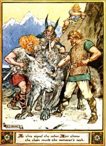 Tyr and Tiw, Norse and Anglo-Saxon Gods